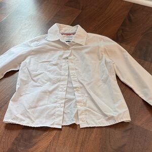 French Toast Kids Classic White Button-Down Shirt